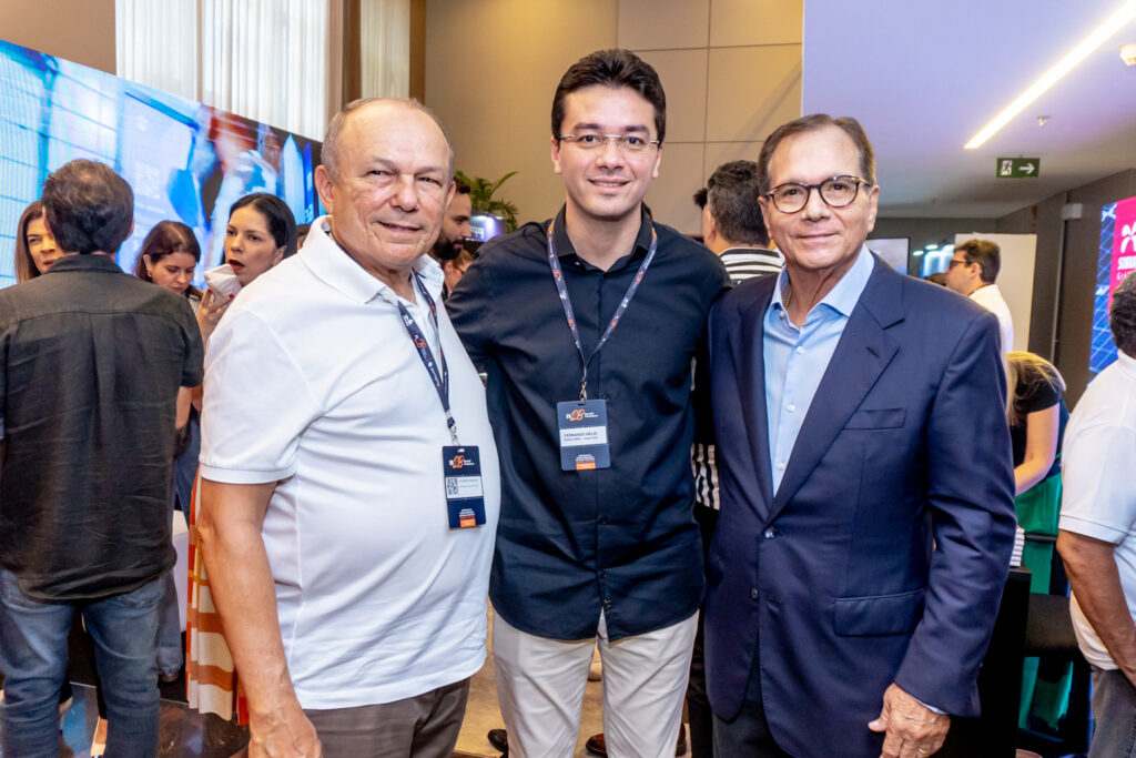 Honório Pinheiro, Fernando Hélio E Beto Studart