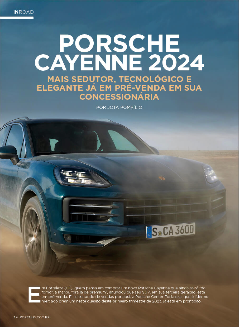 Insider #153 Porsche Cayenne 202434