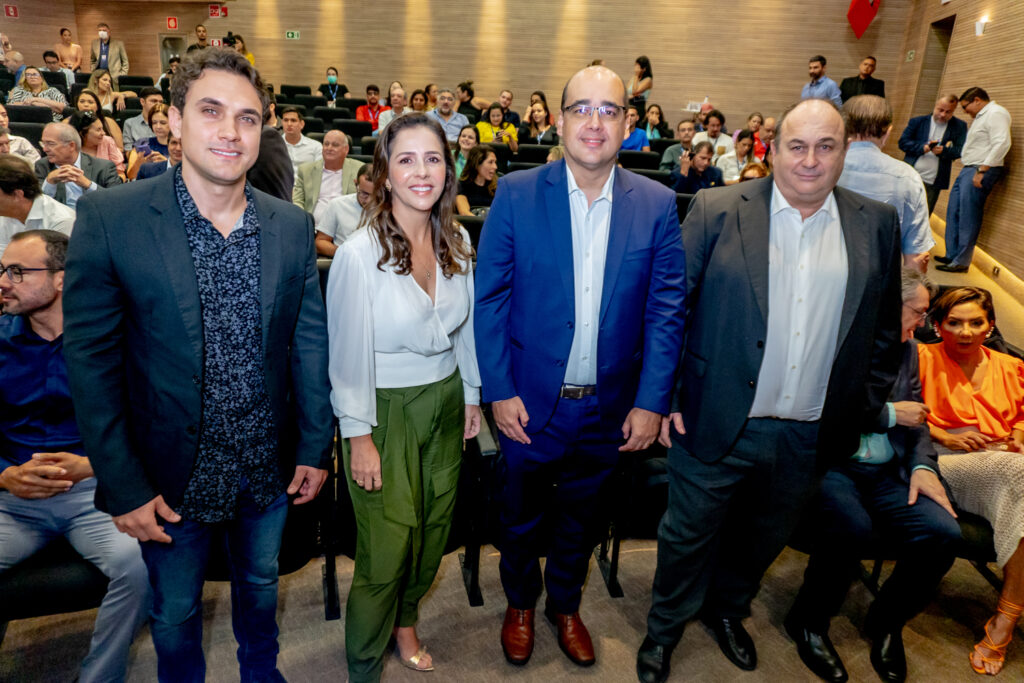 Issac Bley, Ticiana Mota, Arthur Ferraz E Jorge Borrell