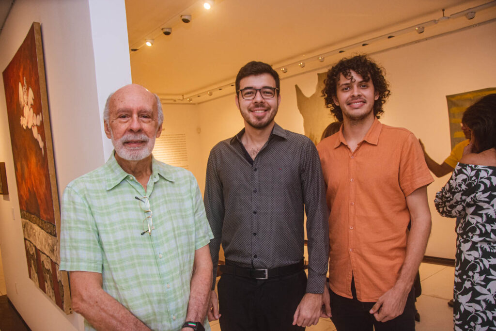 Joao Morais, Leonardo Sidney E Joel Pereira