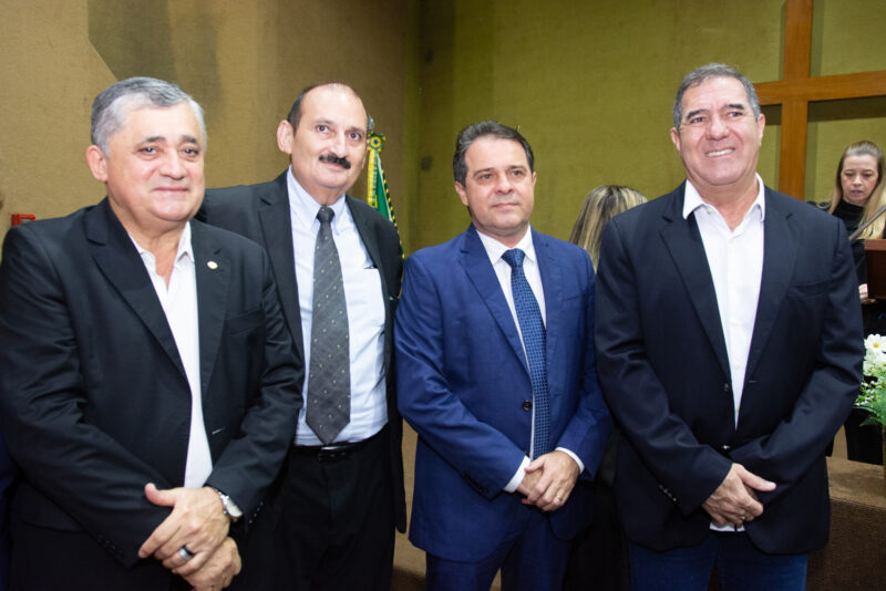 Posse Concorrida - Carlos Pimentel toma posse como novo superintendente Regional do Trabalho no Ceará