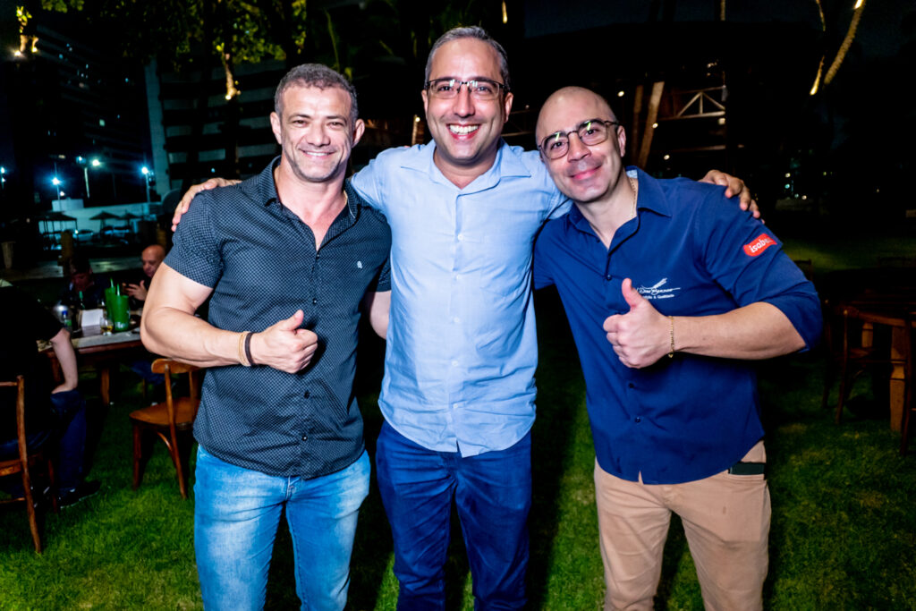 Josué Miranda, Trigueiro Dias Branco E Lucas Casteleni (2)