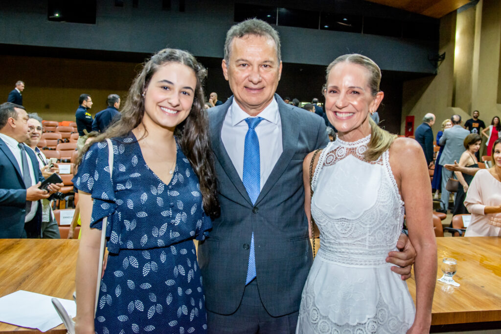 Júlia Pimentel, Carlos Pimentel E Denise Pinheiro (2)