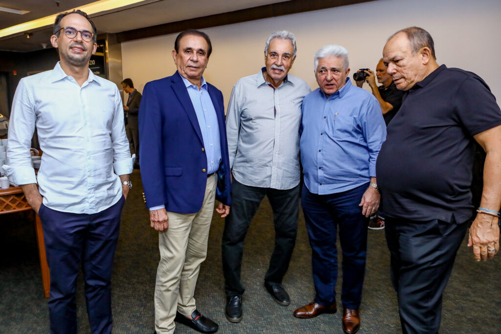 Junior Lucena, Galdencio Lucena, Cesar Roma, Deusmar Queiros E Honorio Pinheiro (1)