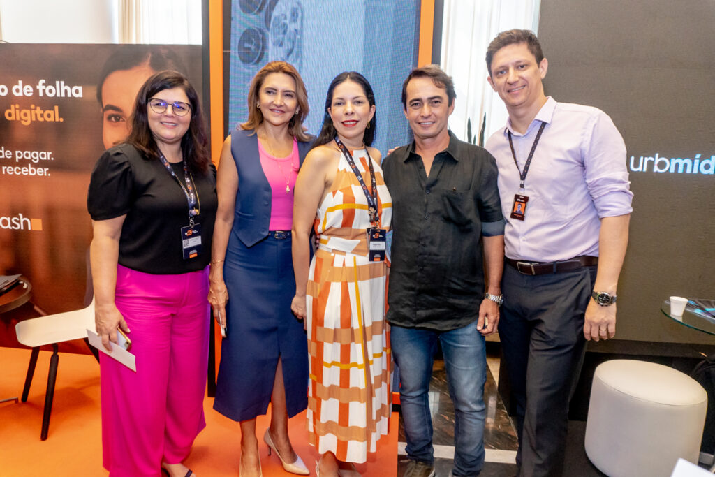 Karine Gomes, Ana Nobre, Raquel Gifoni, Giacomo Brayner E Rafael Sampaio