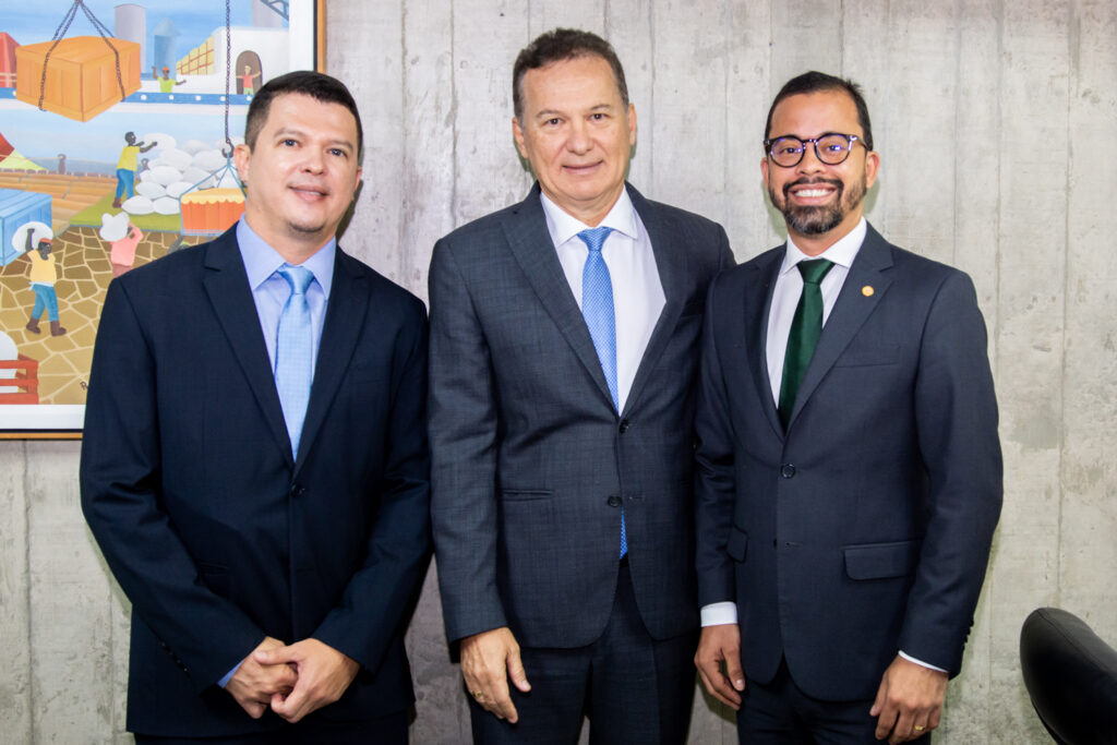 Klenio Lima, Carlos Pimentel E Carlos Silva