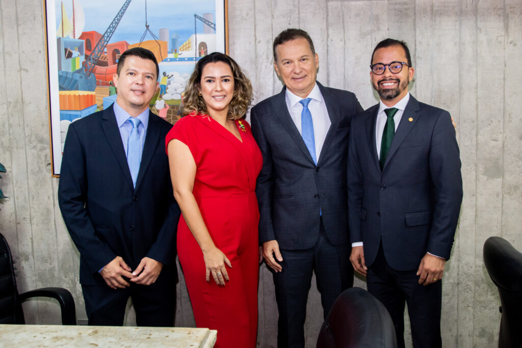 Klenio Lima, Sebastião De Abreu, Roberta Ribeiro, Carlos Pimentel E Carlos Silva (1)