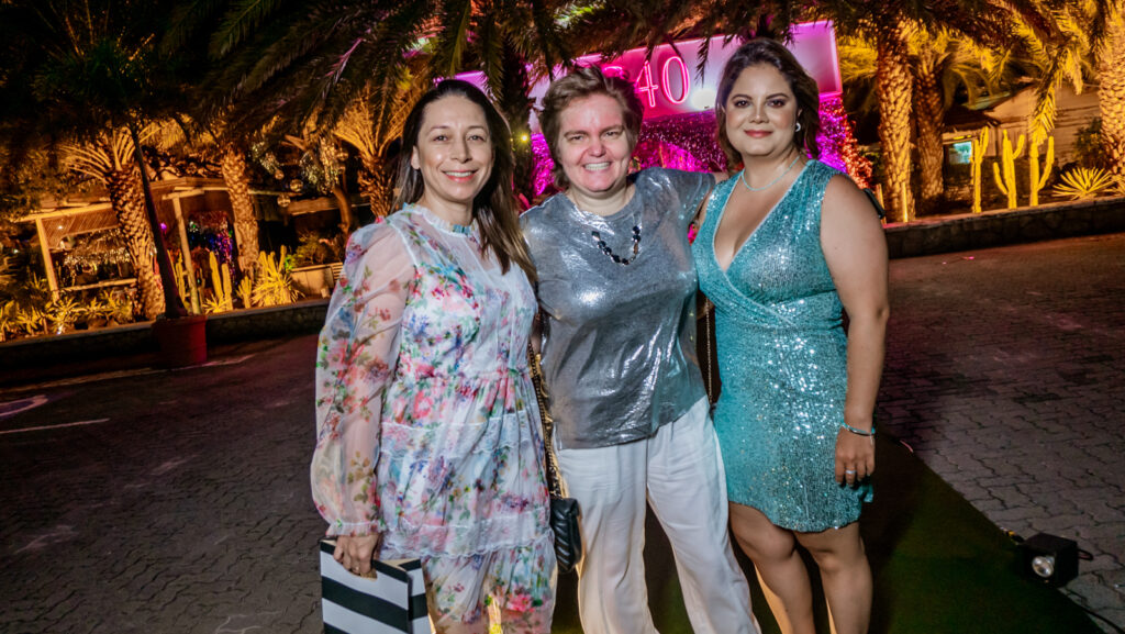 Letícia Cordeiro, Meli Daniel E Sara Câmara