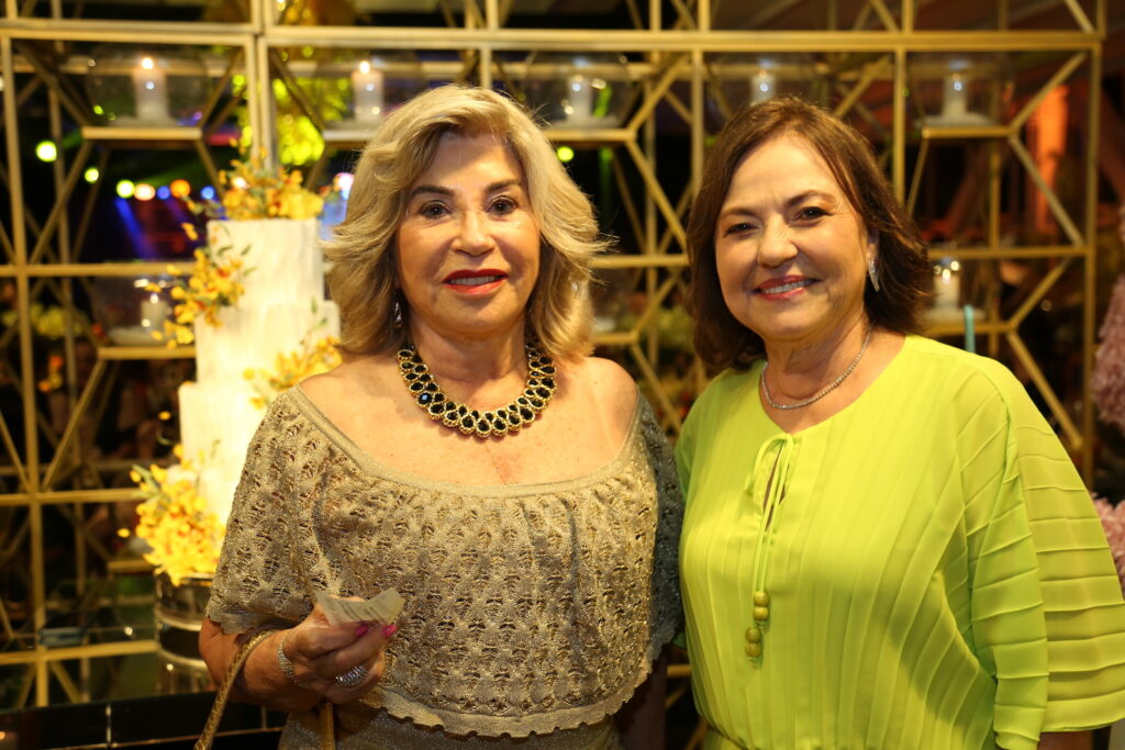 Liane Franco E Ana Maria Studart