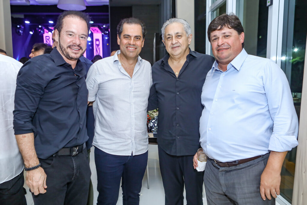 Lizandro Fujita, Etevaldo Nogueira, Adriano Pinto E George Lima