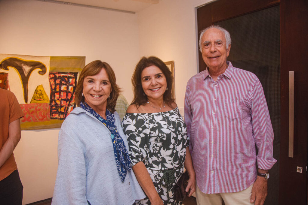 Lucia Wolf, Ingrid Barreira E Jonhy Wolf