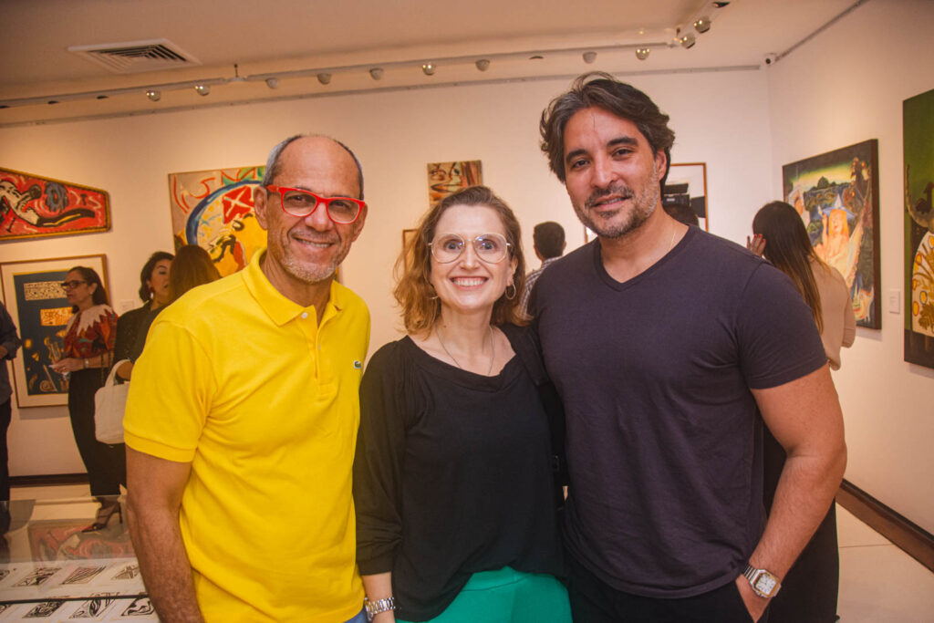 Mano Alencar, Andreia Dallolio E Rodrigo Porto