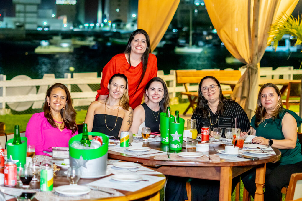 Marcele Pereira, Amereleinn Cordeiro, Mayara Salomão, Salete Simões, Niedja Ribeiro E Fran Oliveira (2)