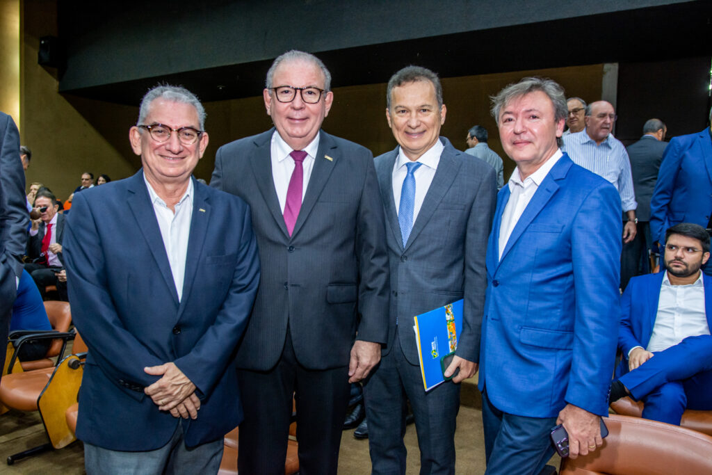 Marcelo Maranhão, Ricardo Cavalcante, Carlos Pimentel E Maurício Filizola (2)