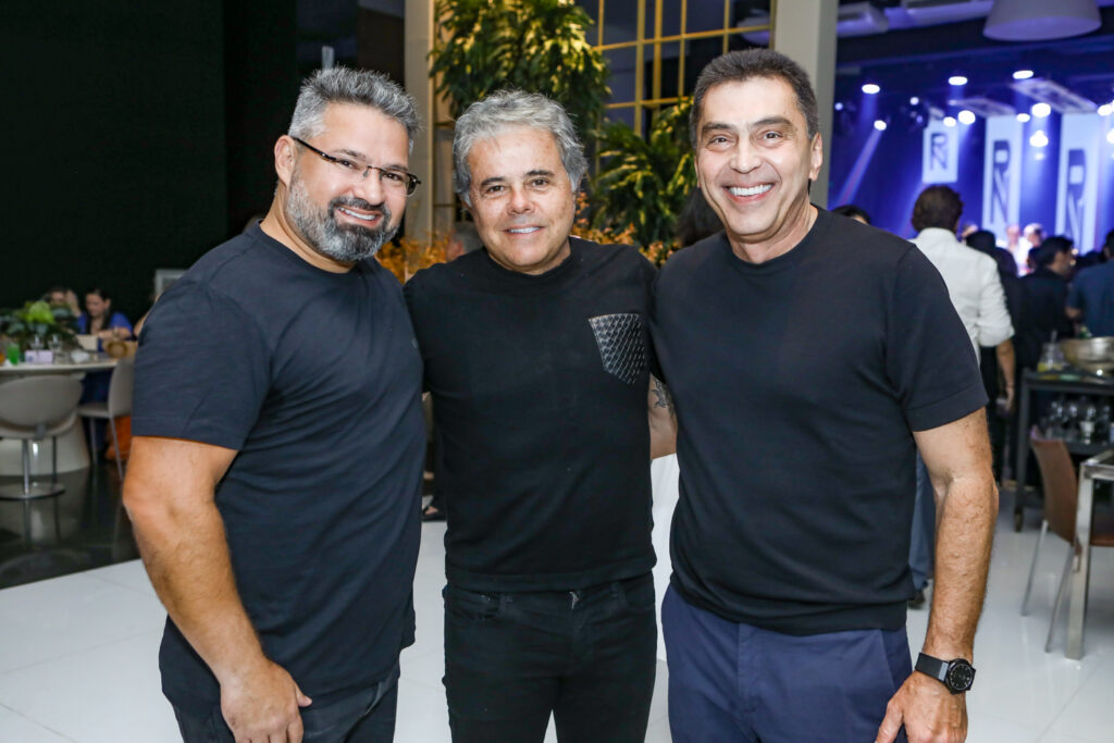 Mario Queiros, Ivan Bezerra E Idesio Rolim