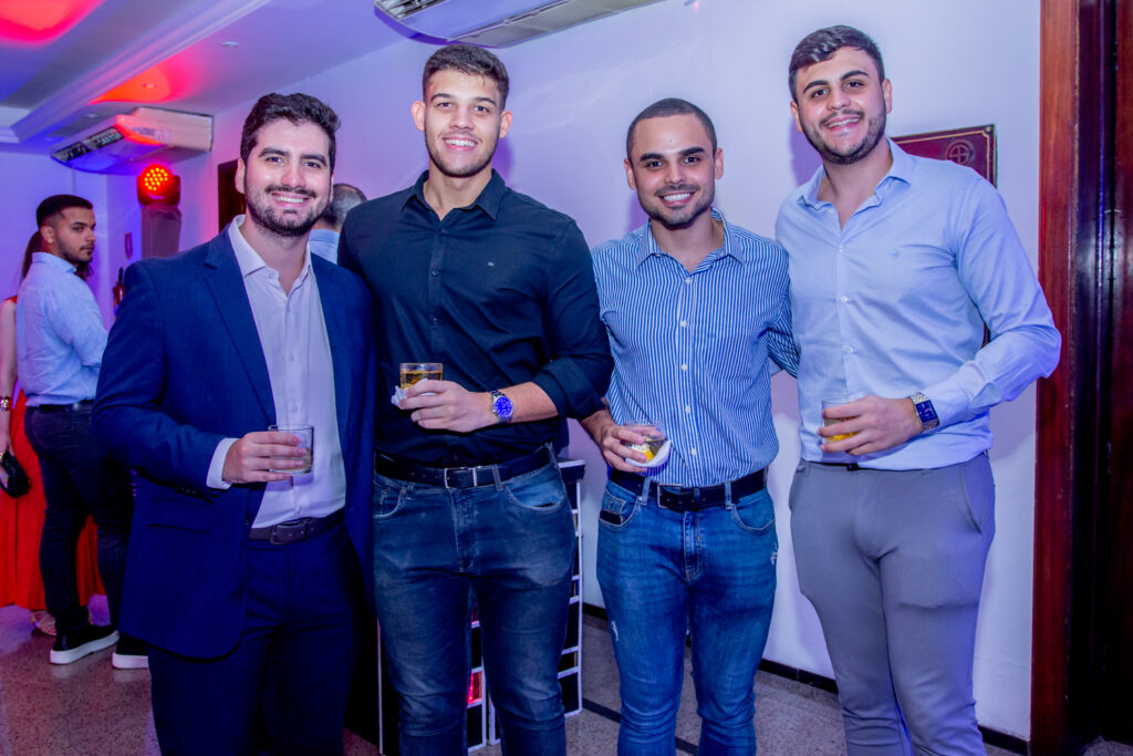 Matheus Ramalho, Gabriel Oliveira , Hugo Gomes E Giovanni Aguiar