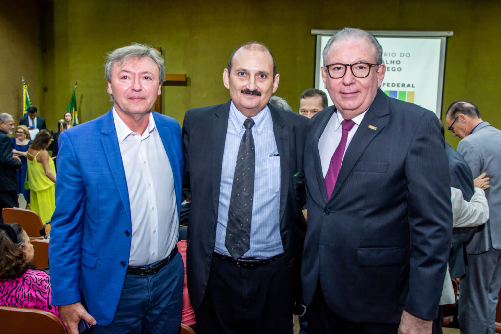 Maurício Filizola, Franzé Gomes E Ricardo Cavalcante