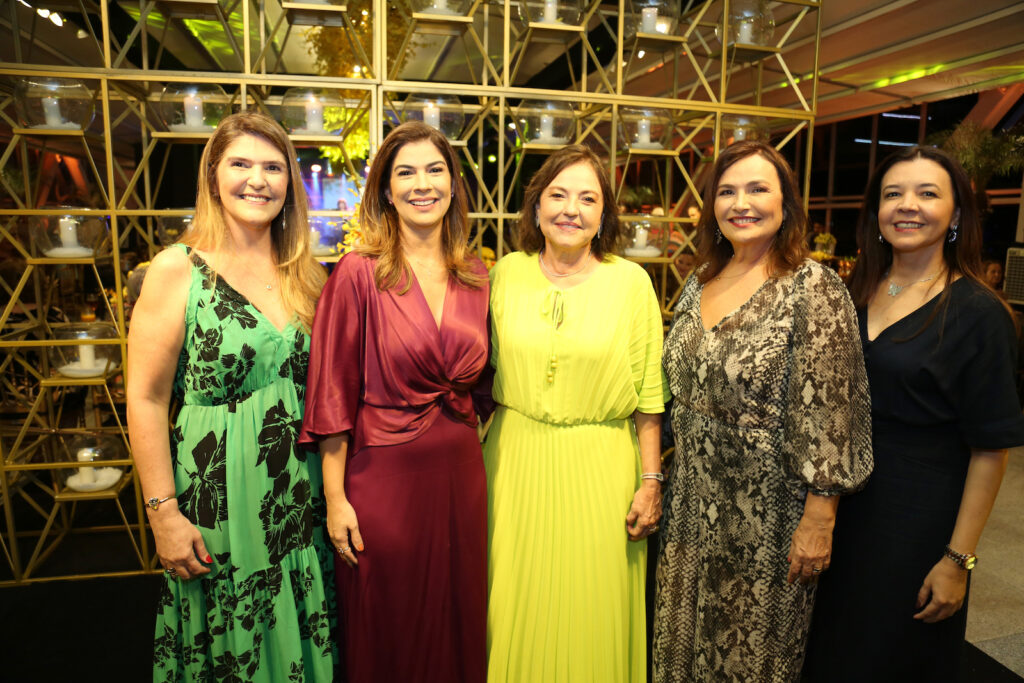 Moelma Costa, Rafaela Mota, Ana Studart, Vanimayre Carvalho E Lisandra Pinheiro