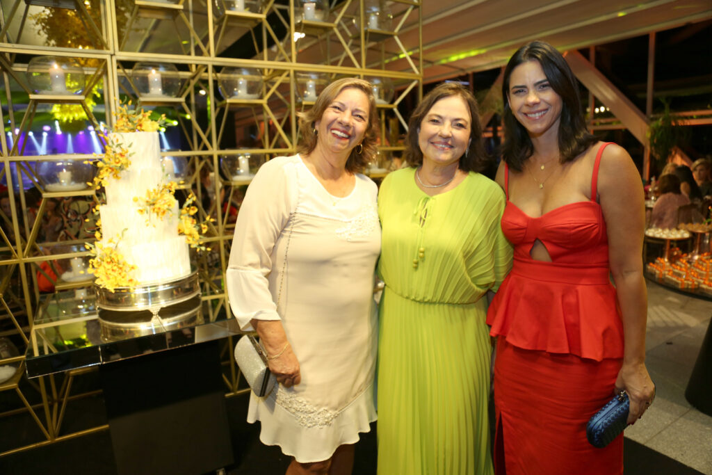 Monica Santos, Ana Maria Studart E Carol Costa E Silva Do Ceará