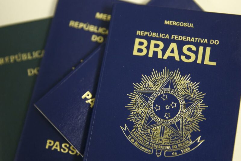 Passaporte Brasileiro.