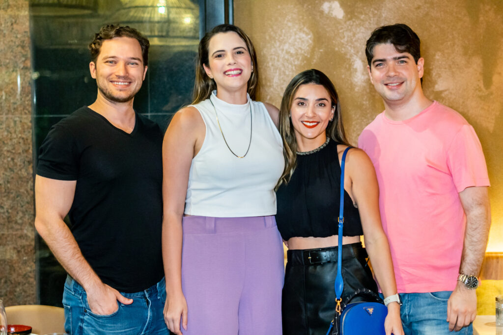 Patrick Arraes, Fernanda Sampaio, Layane Vasconcelos E Pedro Cunha (1)