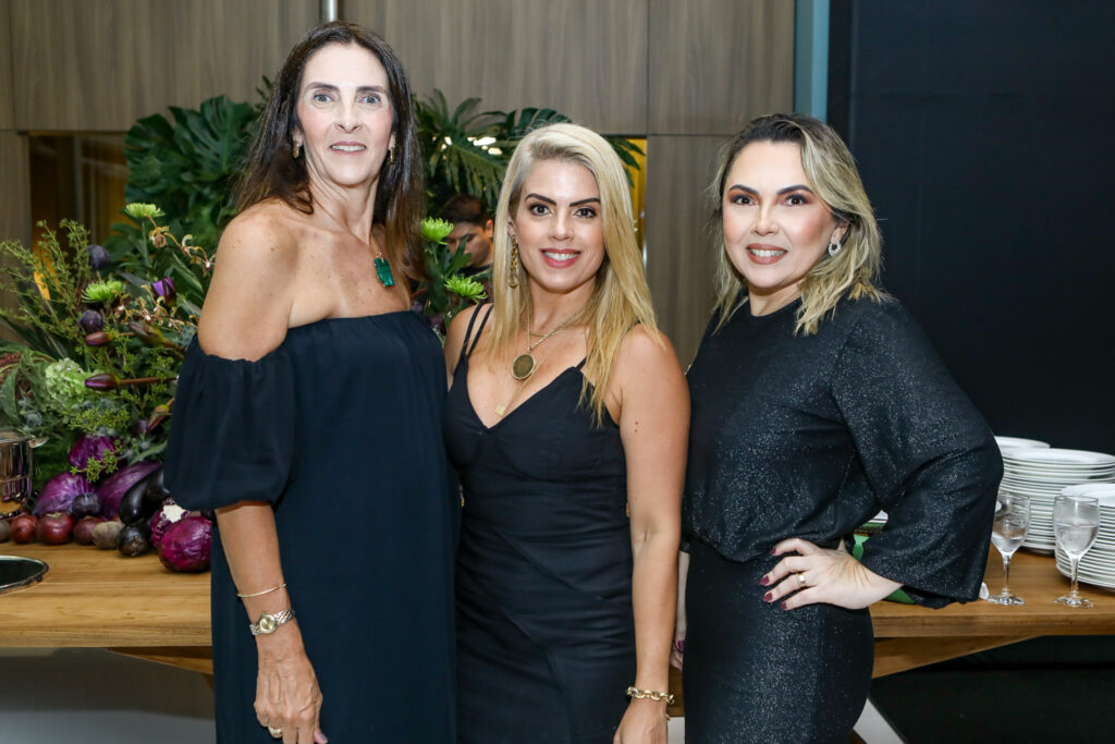 Paula Dias, Leticia Studart E Luciana Marques