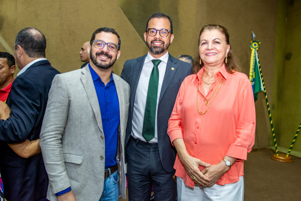 Paulo Araújo, Carlos Silva E Vânia Abreu