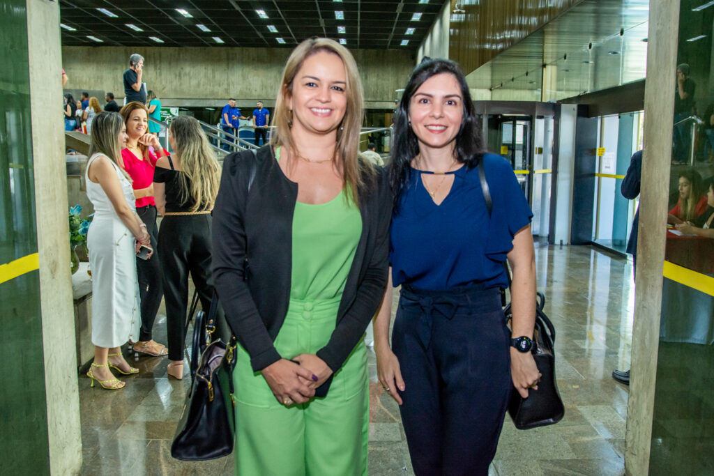 Priscila Aragão E Juliana Falcão