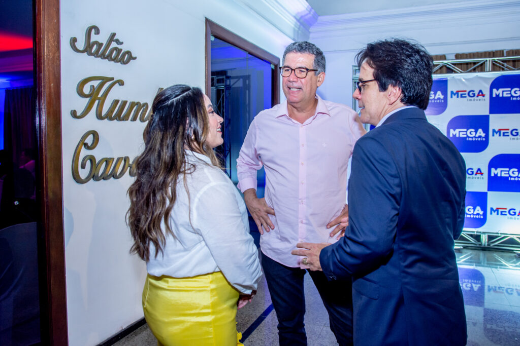 Priscila Chaves, Adriano Ramalho E Walmar Costa