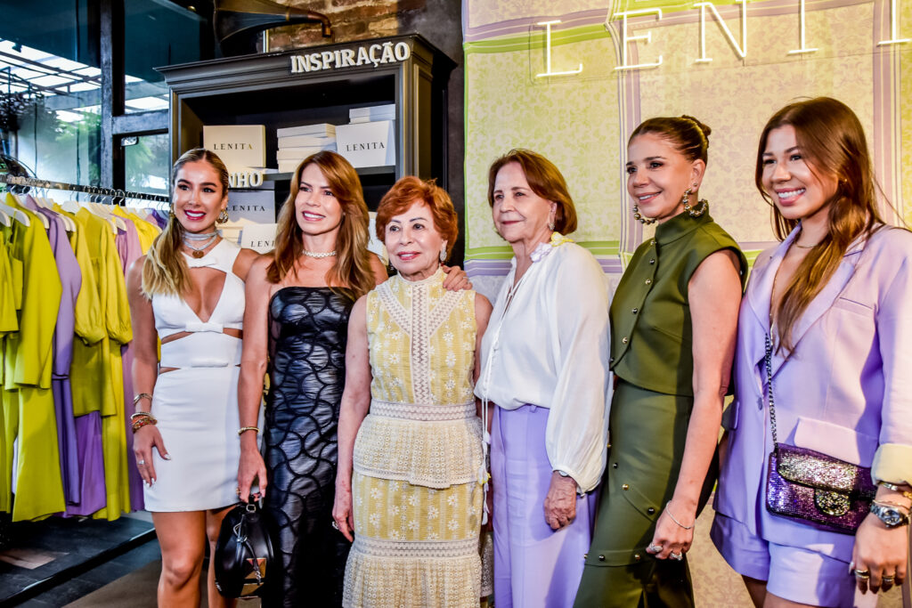 Priscila E Maira Silva, Tane Albuquerque, Lenita, Maria Lucia E Maria Clara Negrão