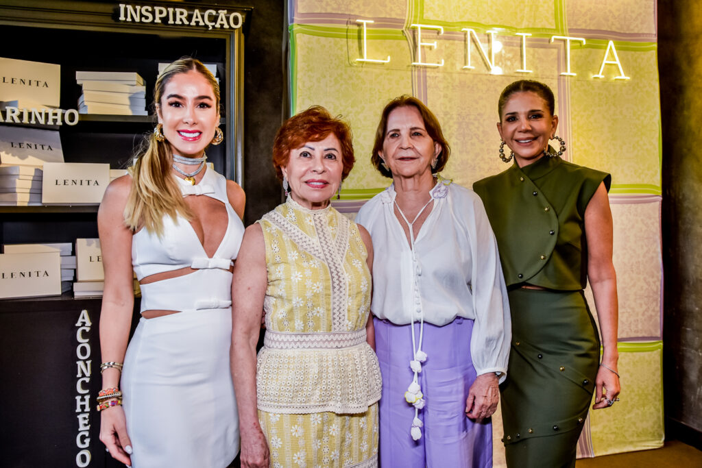 Priscila Silva, Tane Albuquerque, Lenita E Maria Lucia Negrão