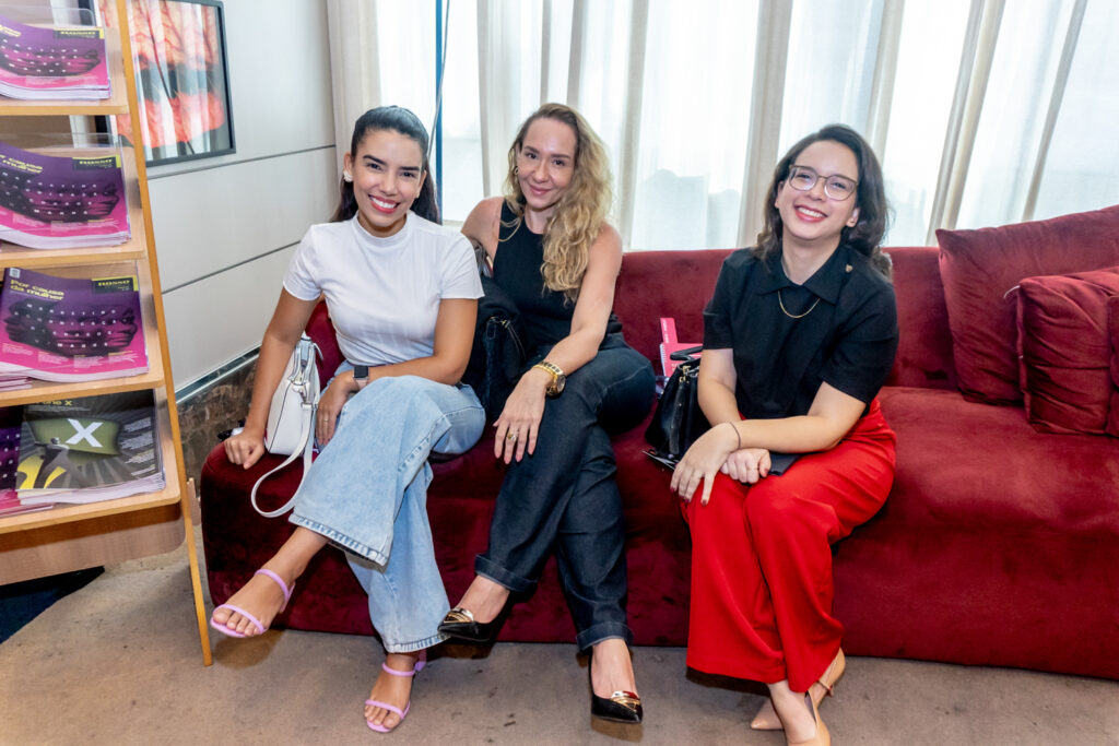 Rafaela Ibiapina, Karlyni Lacerda E Mariana Moreira