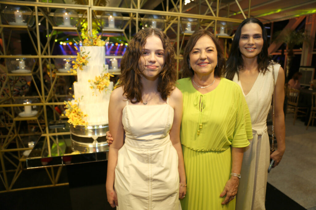 Raquel, Ana Maria E Patricia Studart