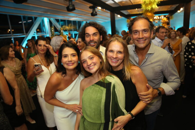 sessão parabéns - Ana Maria Studart celebra a chegada da nova idade com uma mega festa surpresa no Sky Lounge do BS Design