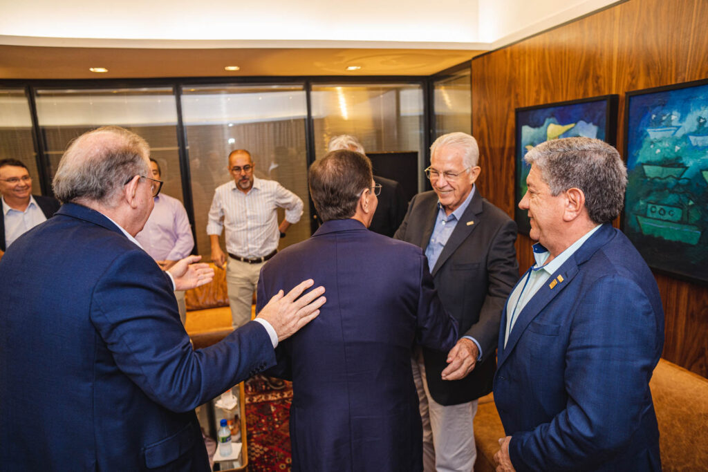 Ricardo Cavalcante, Beto Studart, Carlos Prado E Sampaio Filho