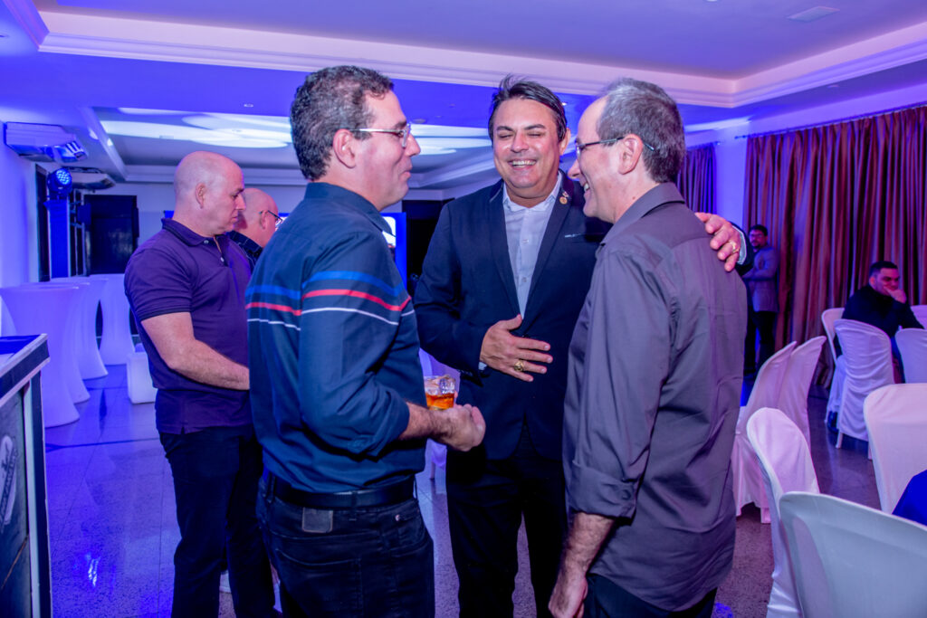 Roberto Araújo, Tarcisio Porto E Sergio Rezende