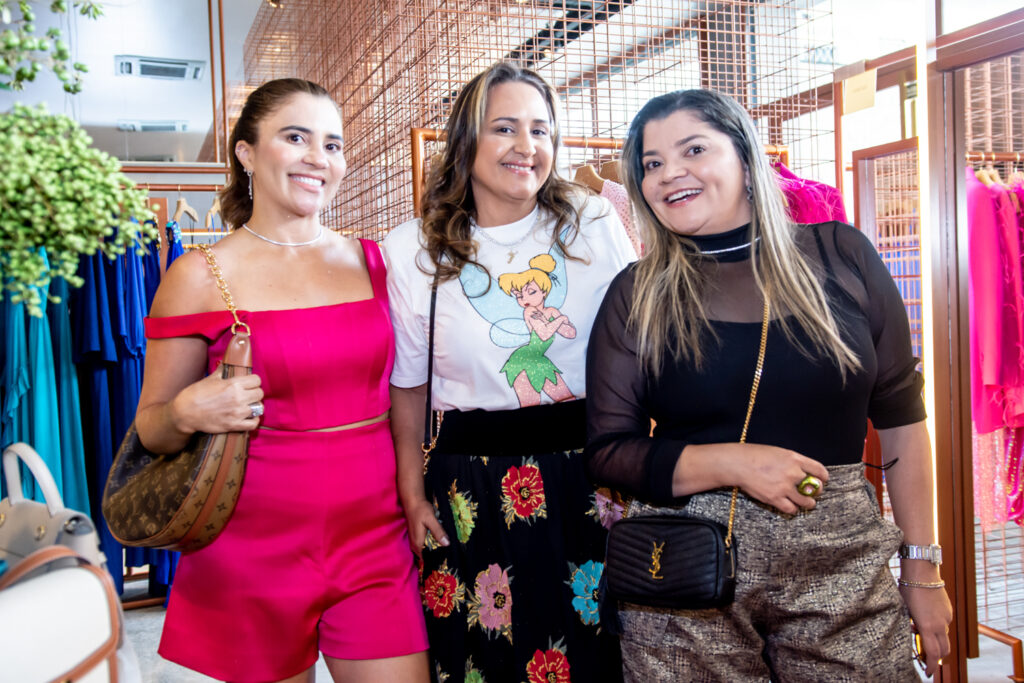 Rosa Pacheco, Ilma Karlla E Verônica Arruda