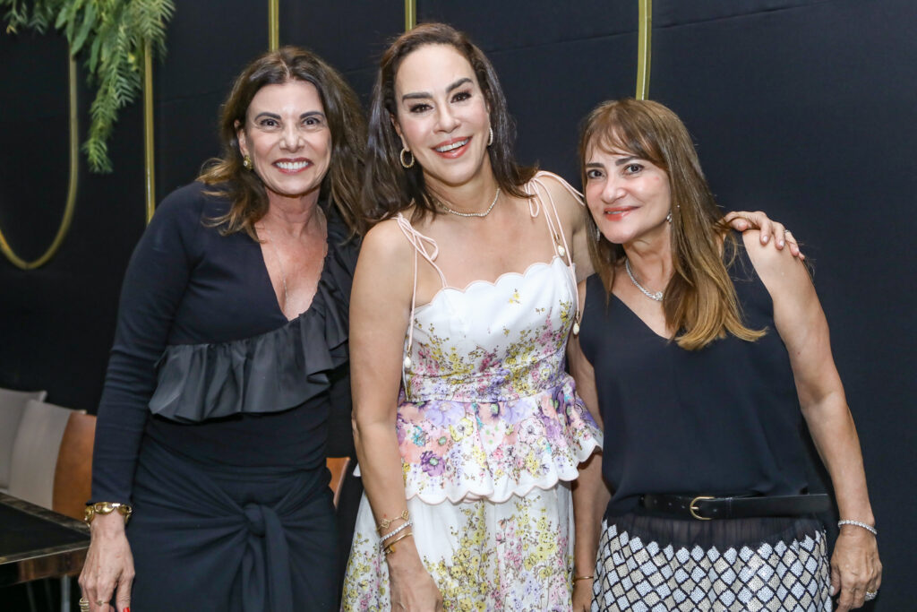 Sandra Pinheiro, Cristine Ary E Pretinha Rolim