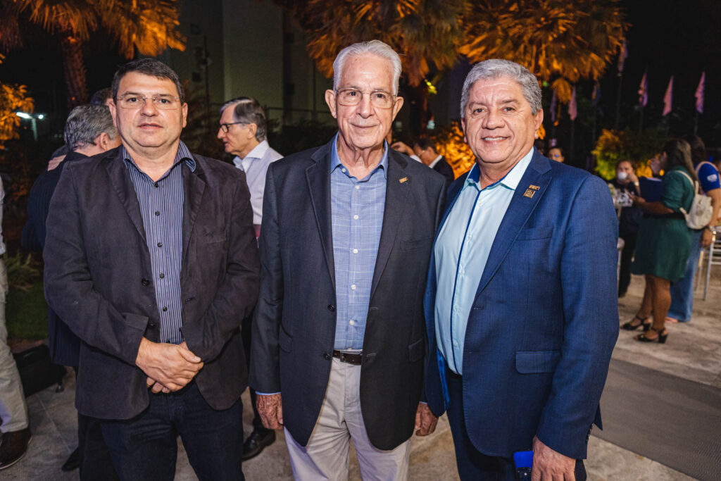 Sergio Lopes, Carlos Prado E Sampaio Filho