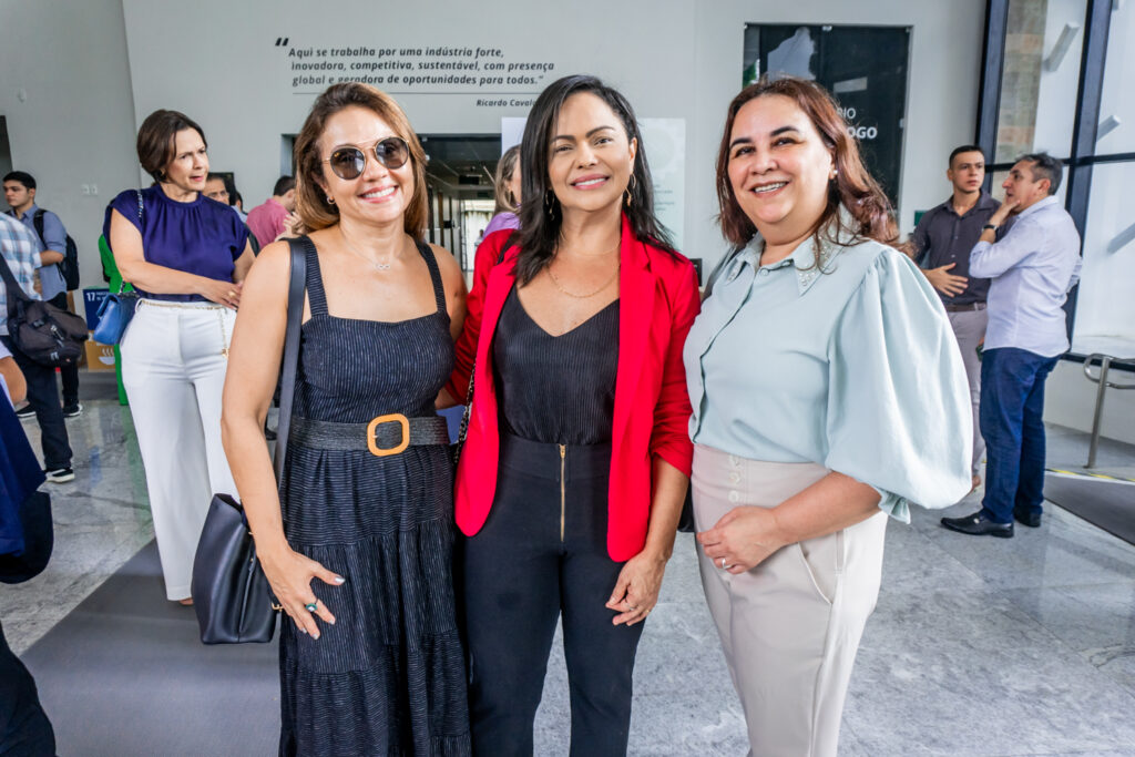 Shirleuda Taveira, Silvia Castro E Celeste Rangel