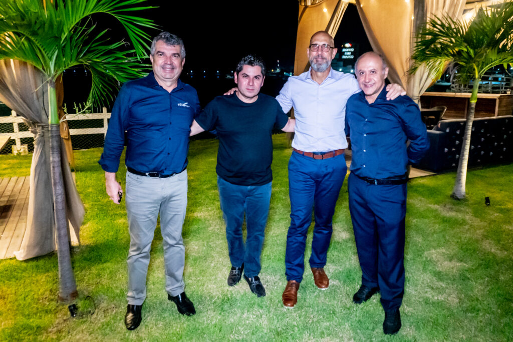 Sidney Leite, Pompeu Vasconcelos, Mark Luyt E Yunare Marinho Targino (3)