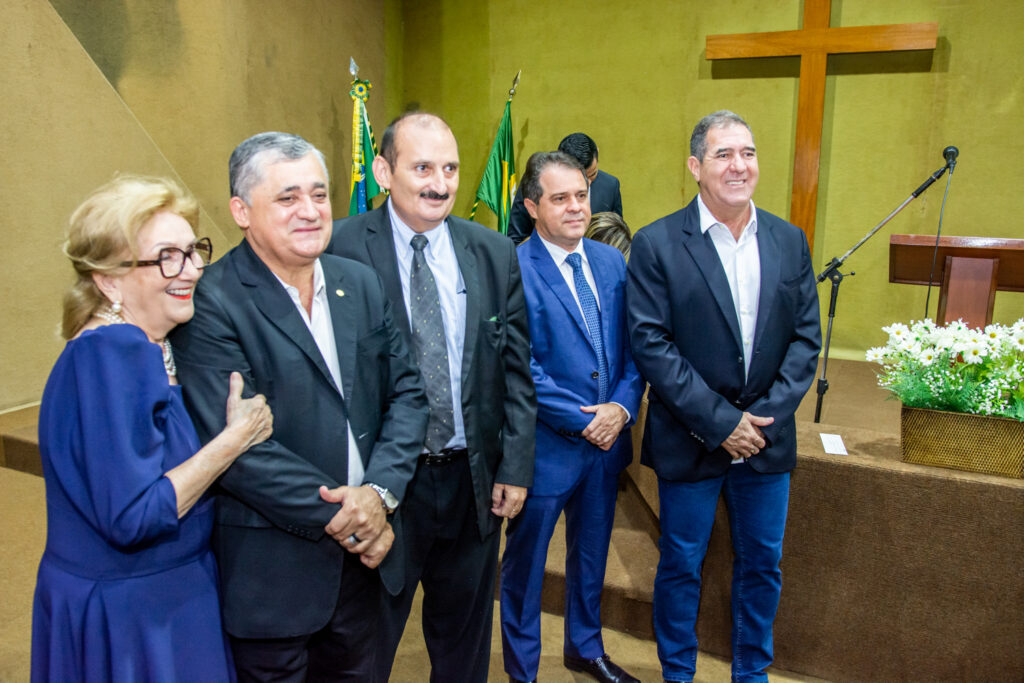 Socorro França, José Guimarães, Franzé Gomes, Evandro Leitão E Luiz Gastão Bittencourt