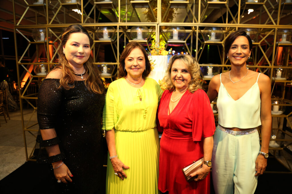 Soraya Pinheiro, Ana Maria Studart, Maura Sabino E Karine Studart