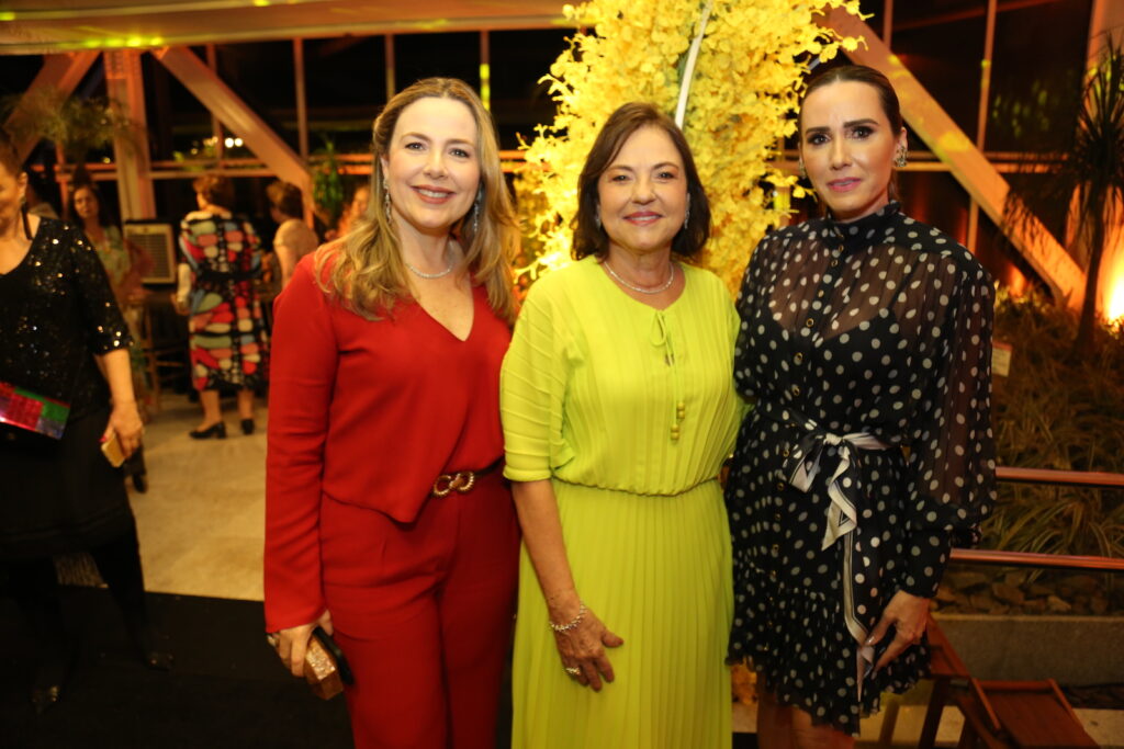 Suyane Studrat, Ana Maria Studart E Roberta Nogueira