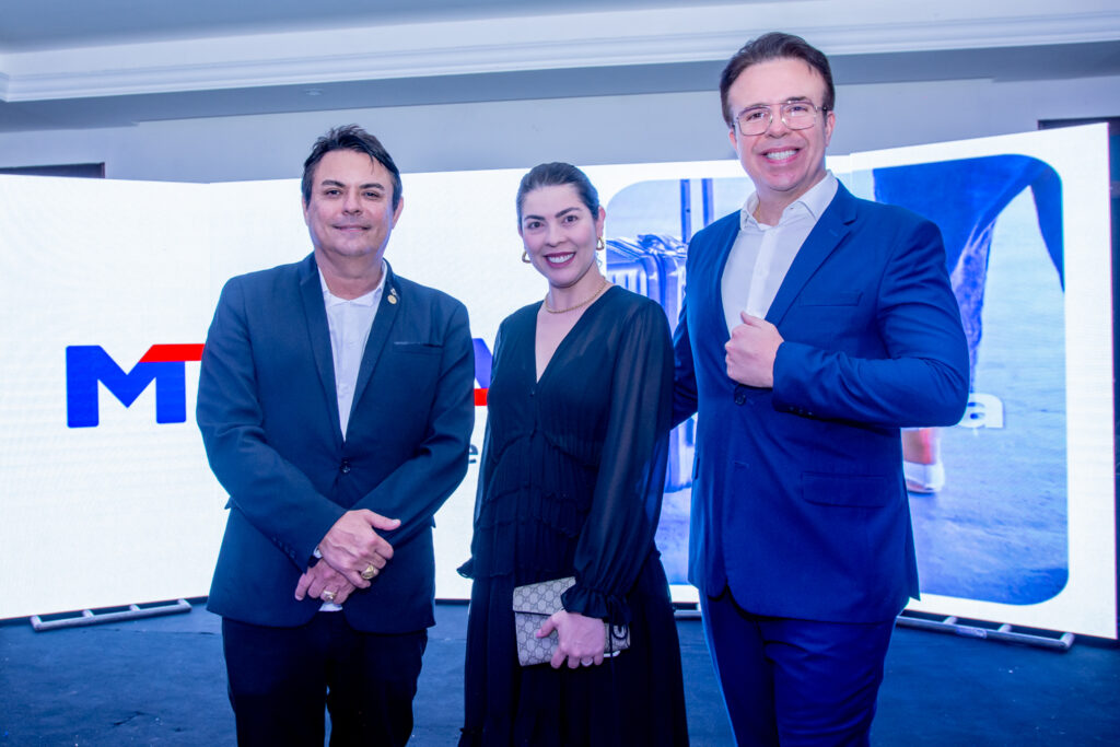 Tarcisio Porto, Aline Morais E Marcio Paulino