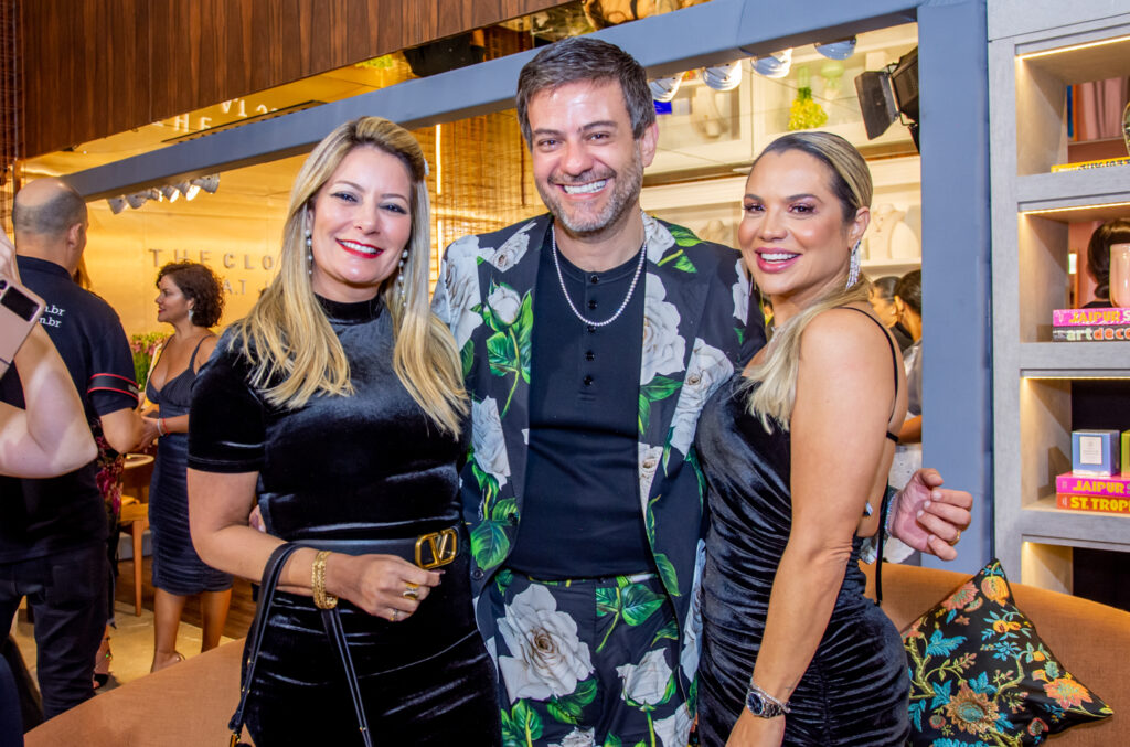 Tatiana Luna, Bruno Astuto E Rizangela Lima