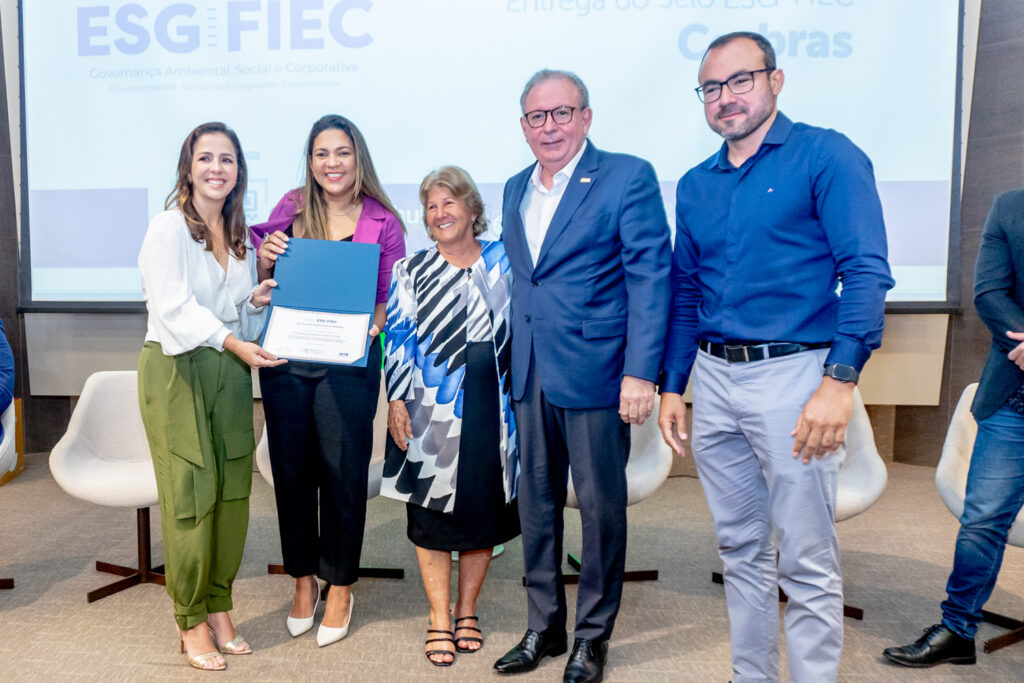 Ticiana Mota, Vilma Freire, Ana Lúcia Mota, Ricardo Cavalcante E Carlos Alberto Mendes