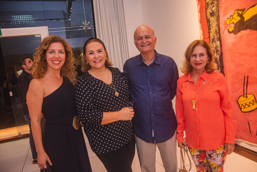 Ticiana Rolim Queiroz, Bitoca Fiuza, Lauro Fiuza E Renata Jereissati