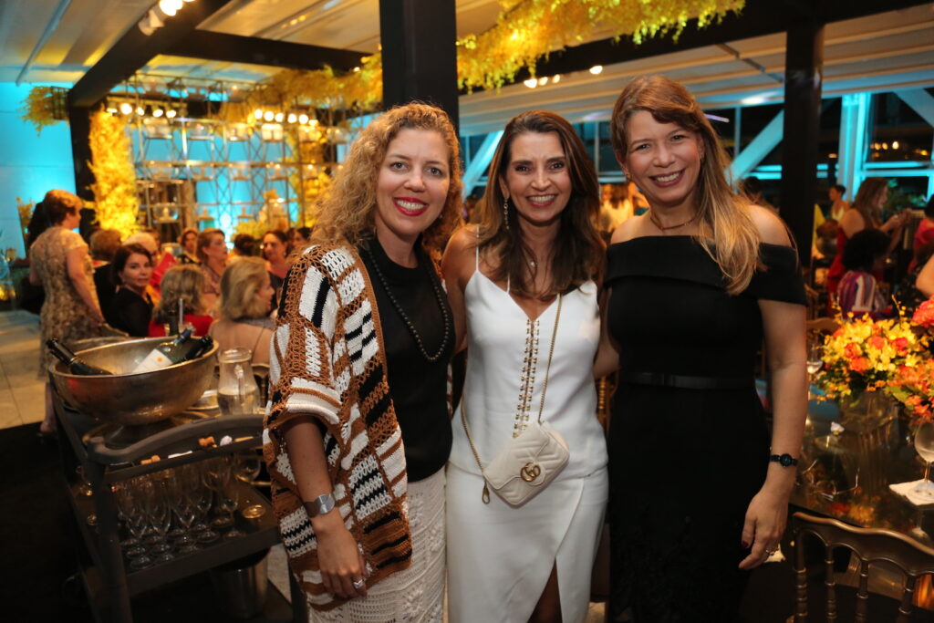 Ticiana Rolim Queiroz, Marcia Travessoni E Aline Teles