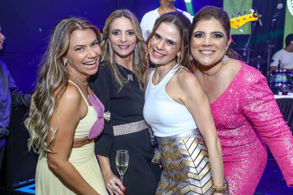 Vanessa Queiros, Michele Aragao, Niedja Bezerra E Gisela Vieira